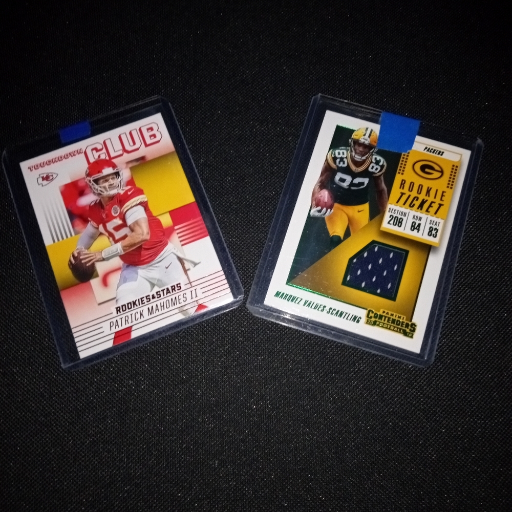 Patrick Mahomes Sp/Marquez Valdez-scantling